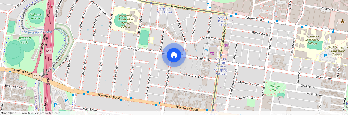 Unit 7/193 Union St, Melbourne, Victoria 3055