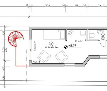 Studenten aufgepasst: Möbliertes 1-Zimmer-Apartment mit Balkon in z... - Photo 6