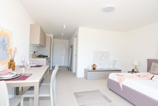 RESIDENZA HEDERA – PRIMA LOCAZIONE DI APPARTAMENTI MODERNI A TENERO-CONTRA - Foto 1