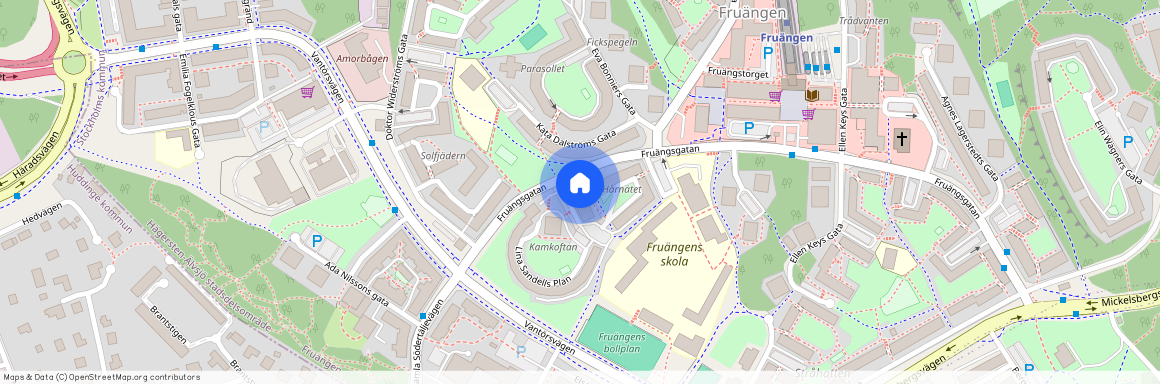 Lina Sandells plan 1, 129 53 Hägersten, Stockholm