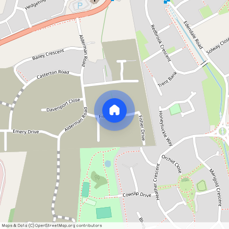 FISHER DRIVE, MELTON MOWBRAY