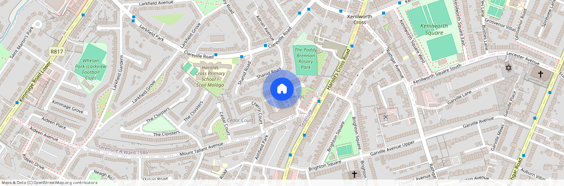 Apartment 13, Saint Pancras House, Saint Pancras Av, Harold’s Cross, Dublin 6w