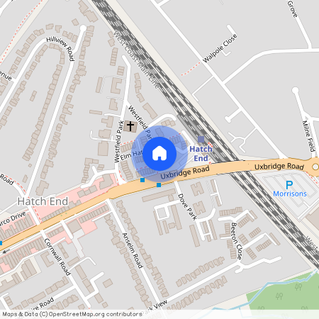 Westfield Park, Pinner, HA5, London