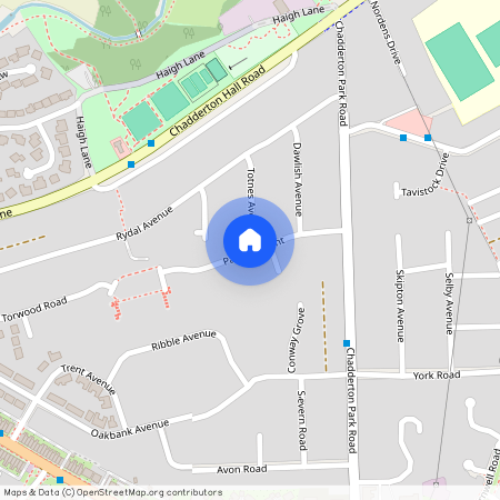 Park Crescent, Chadderton, Oldham, Greater Manchester, OL9