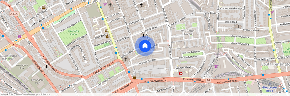 Stratford Road, South Kensington, W8