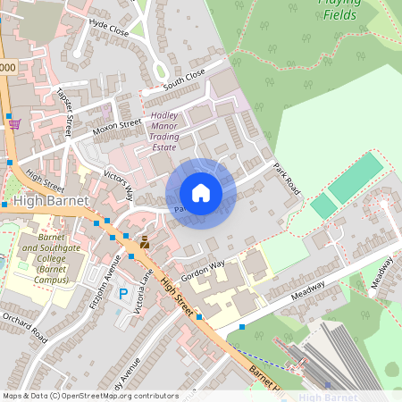 Park Road, High Barnet