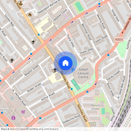 Drummer Lodge, Kinloch Street, Islington, London, N7