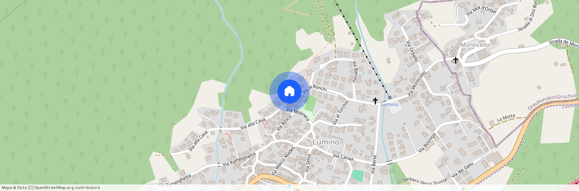 6533, Lumino, Via Ai Ronchi, 30