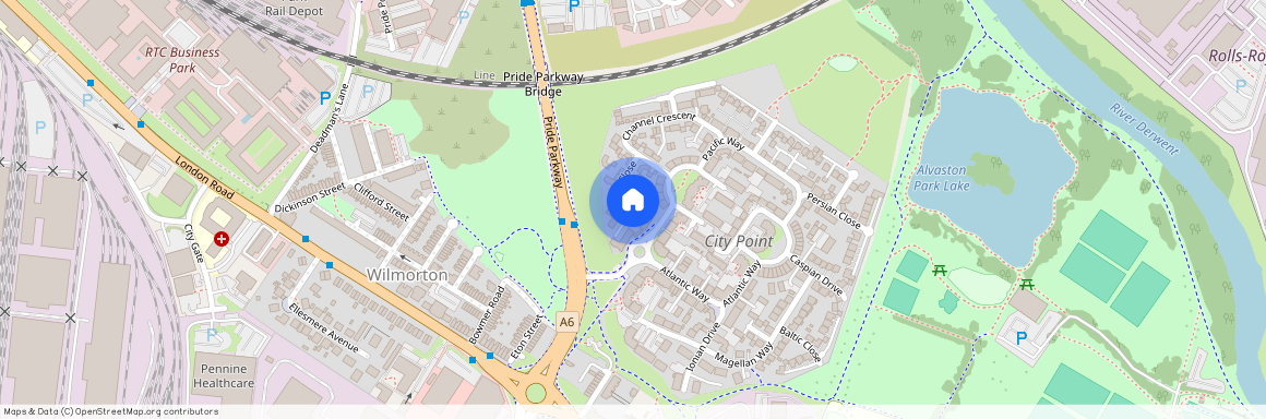 Coral Close, Derby, Derbyshire, DE24