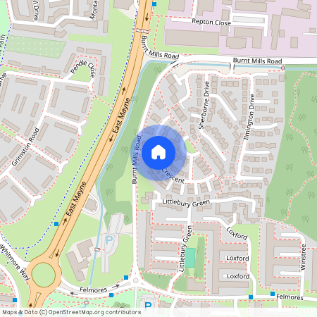 Brackley Crescent, Basildon, Essex