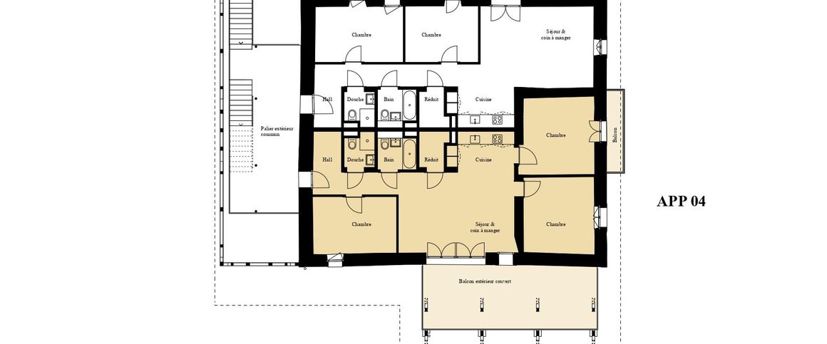 Nouvelle construction - Appartement de 4.5 pièces - Photo 1