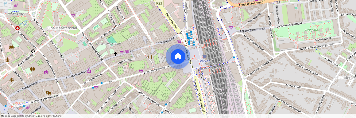 Martelarenplein 8/0101 - 3000 Leuven