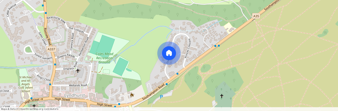 Queens Road, Lyndhurst