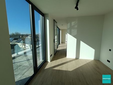 Penthouse met 2 slaapkamers in centrum Merchtem - Photo 3