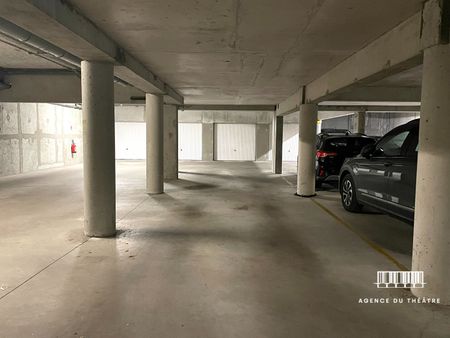 Caen beaulieu - 2 places de parking + cave - Photo 3