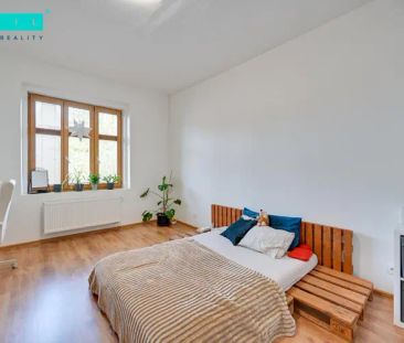 Pronájem slunného bytu 2+1 s balkonem, šatnou a sklepem | Roosevelt... - Photo 6