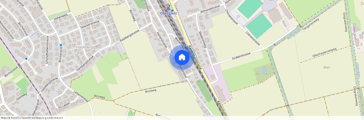 8154, Oberglatt ZH, Wiesenrain, 10