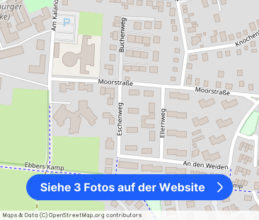 Demnächst frei! 4-Zimmer-Wohnung in Rotenburg - Foto 1