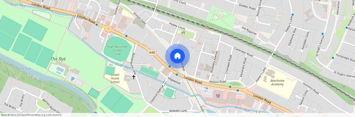2 Coopers Rise, High Wycombe, HP13