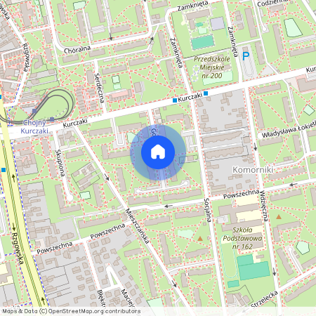 ul. Gospodarcza, Stare Chojny, Górna, Łódź, łódzkie