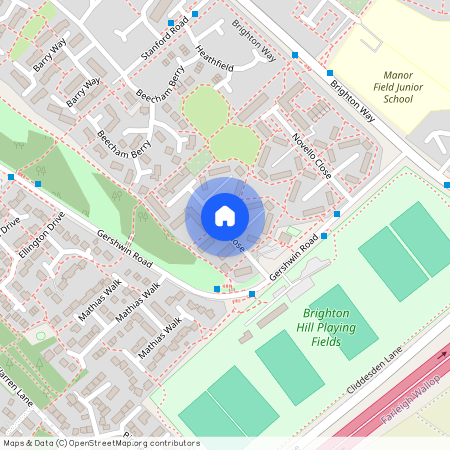 Bach Close, Basingstoke, RG22