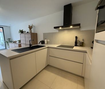 Modern appartement met 1 slaapkamer in Merchtem Centrum - Foto 5