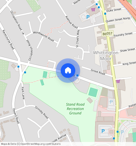 Stand Road, Newbold, Chesterfield, S41