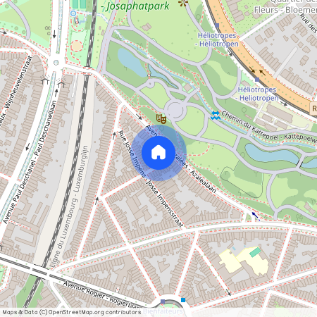 Rue Fontaine d'Amour, 48, 1030, Schaerbeek