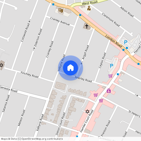 Anerley Road, Westcliff-on-Sea