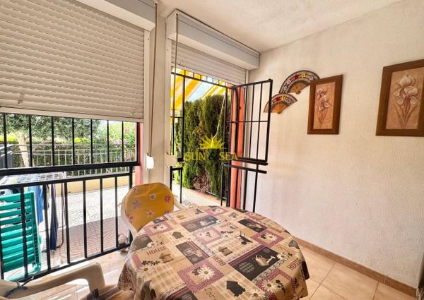 GROUND FLOOR 1 BEDROOM IN TORREVIEJA