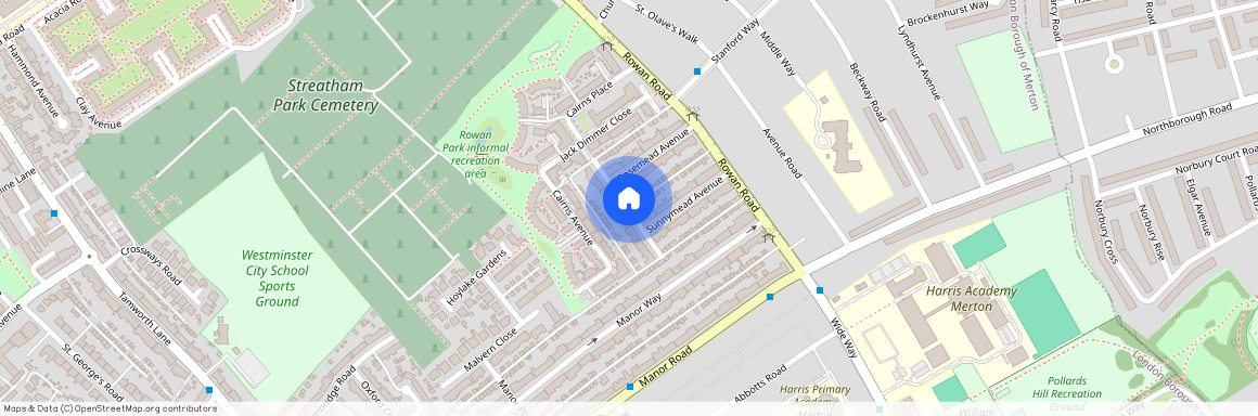 kingsmead Avenue, London, CR4 1