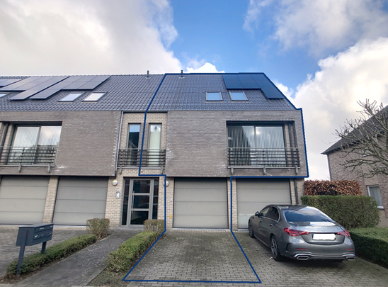 Duplex te huur in Itterbeek - Photo 1