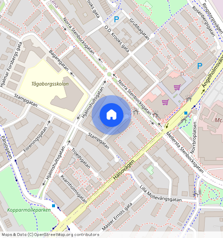 Tågaborg S, Helsingborg, Skåne, Möllebäcksgatan 5