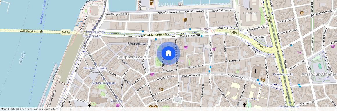 Johan Westerlundplein 26 / 302, 2000 Antwerpen