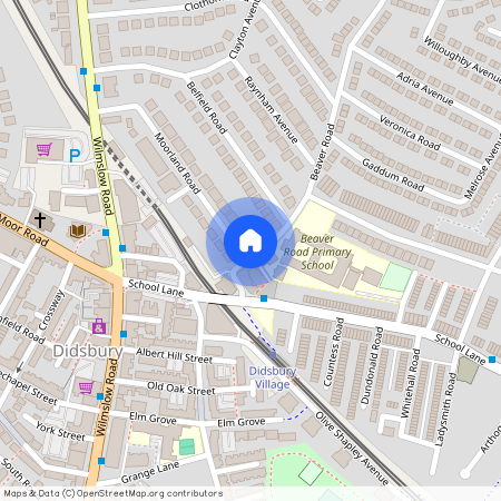 Beaver Road, Didsbury, Manchester, M20 6SX