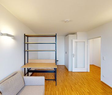 Perfekte Wohnung für Young Professionals! Möblierte 1-Zimmer-Wohnung - Foto 1