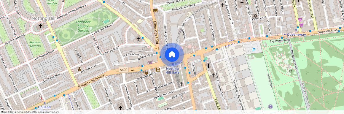 Pembridge Gardens, W2