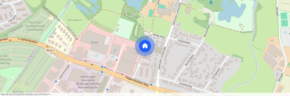 Bei der Ziegelei 26, 22339 Hamburg / Hummelsbüttel