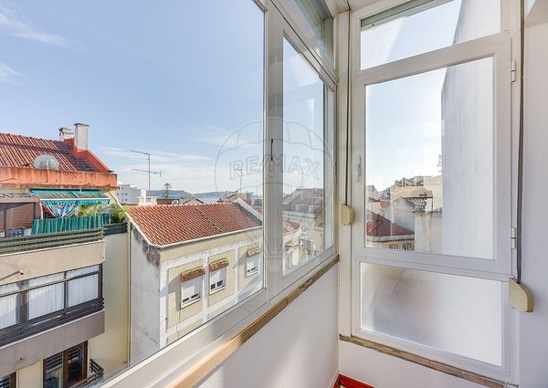 Apartamento T3 em Lisboa