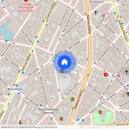 Chaillot, Paris 16Ème