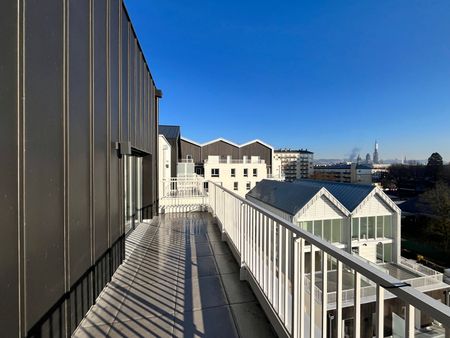 Appartement T3 neuf en duplex avec terrasse vue dégagée - Photo 3