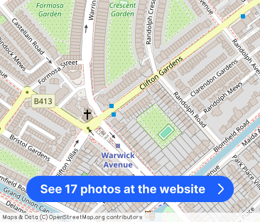 Cumberland House, Clifton Gardens, Little Venice, W9 - Photo 1