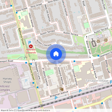 640 Davenport Road, Toronto