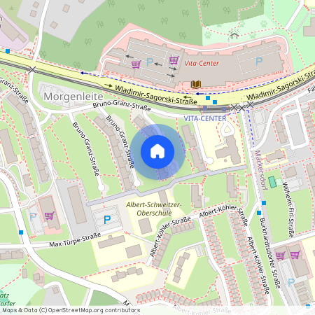 Bruno-Granz-Str. 62, 09122 Chemnitz - Morgenleite