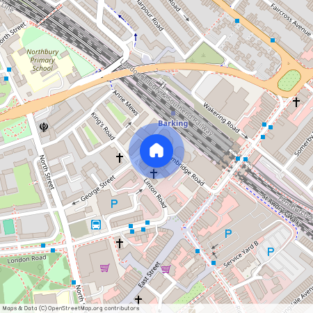 Barking and Dagenham, IG11 8TH