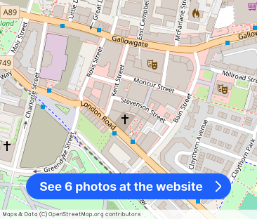 Stevenson Street, Bright 1 Bed Unfurnished Flat, Calton - Available... - Photo 1