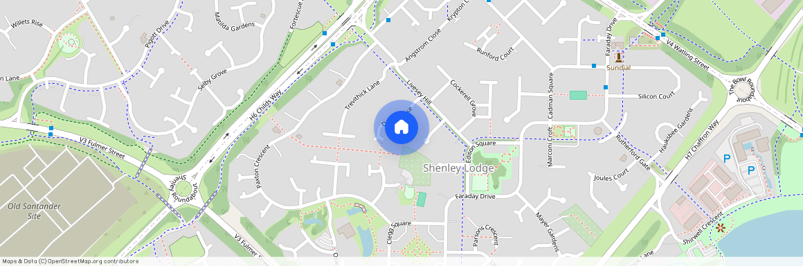 Darby Close, Shenley Lodge