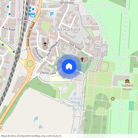 Church Street, Hatfield, Herts