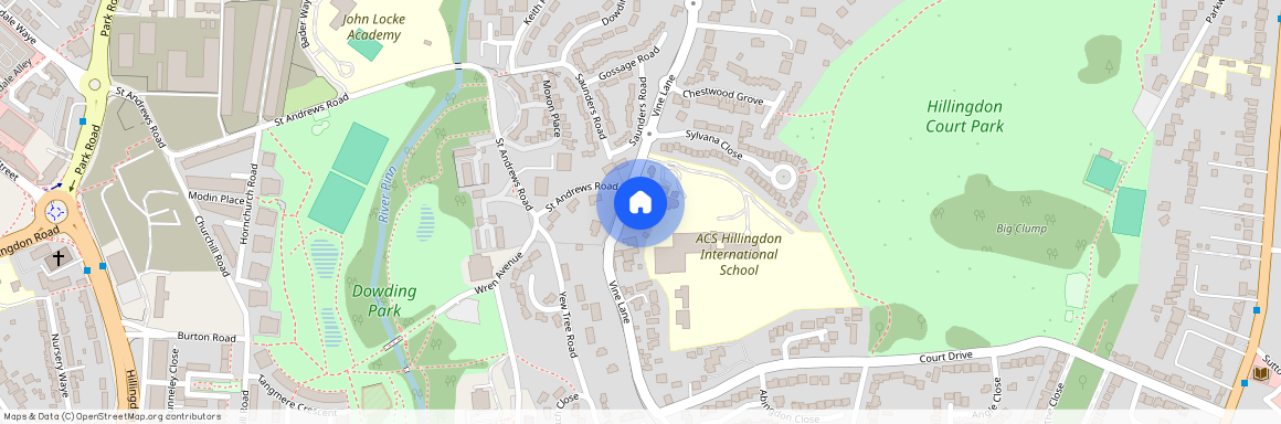 Vine Lane, Greater London, UB10