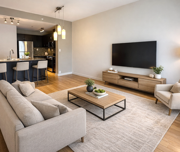 **Gateway Garrison Green – 1 Bedroom + Den** Utilities Included - Photo 1